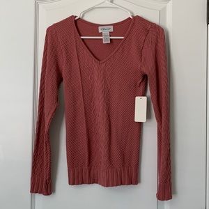 Mauve Pink Long Sleeve Shirt 💓